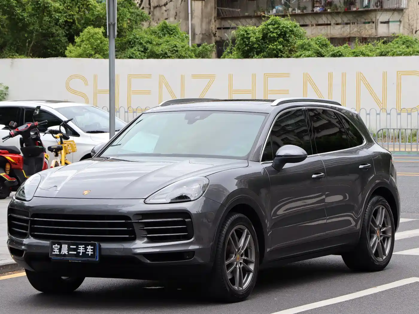 Porsche Cayenne 2022