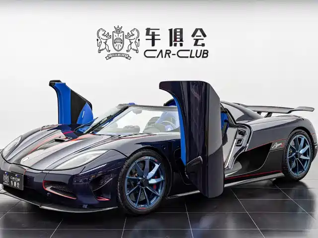 Koenigsegg Agera 2012