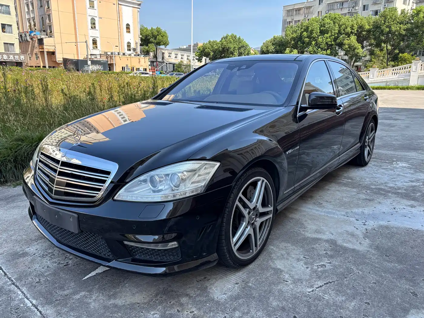 Mercedes-Benz Mercedes-Benz S-Class AMG 2013