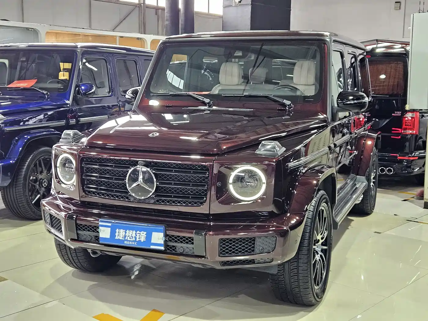Mercedes-Benz Mercedes-Benz G-Class 2018