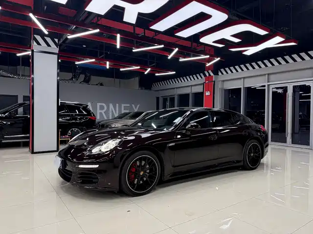 Porsche Panamera 2010