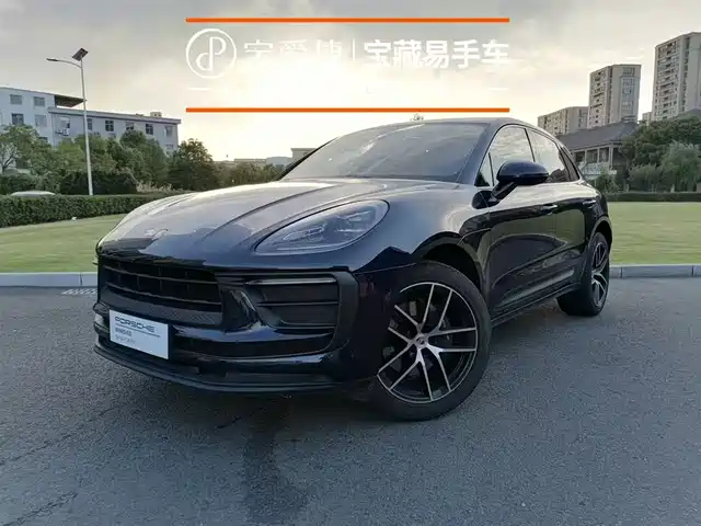 Porsche Macan 2022