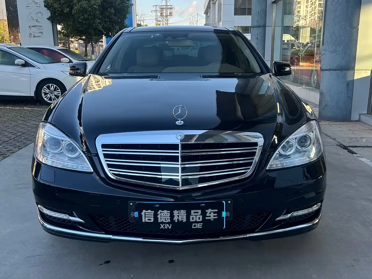 Mercedes-Benz Mercedes-Benz S-Class 2008
