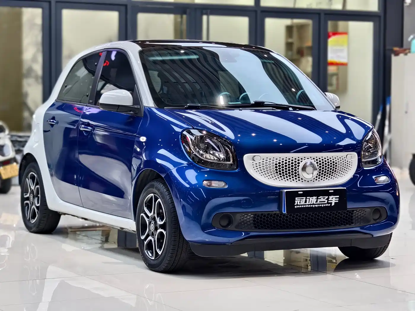 smart smart forfour