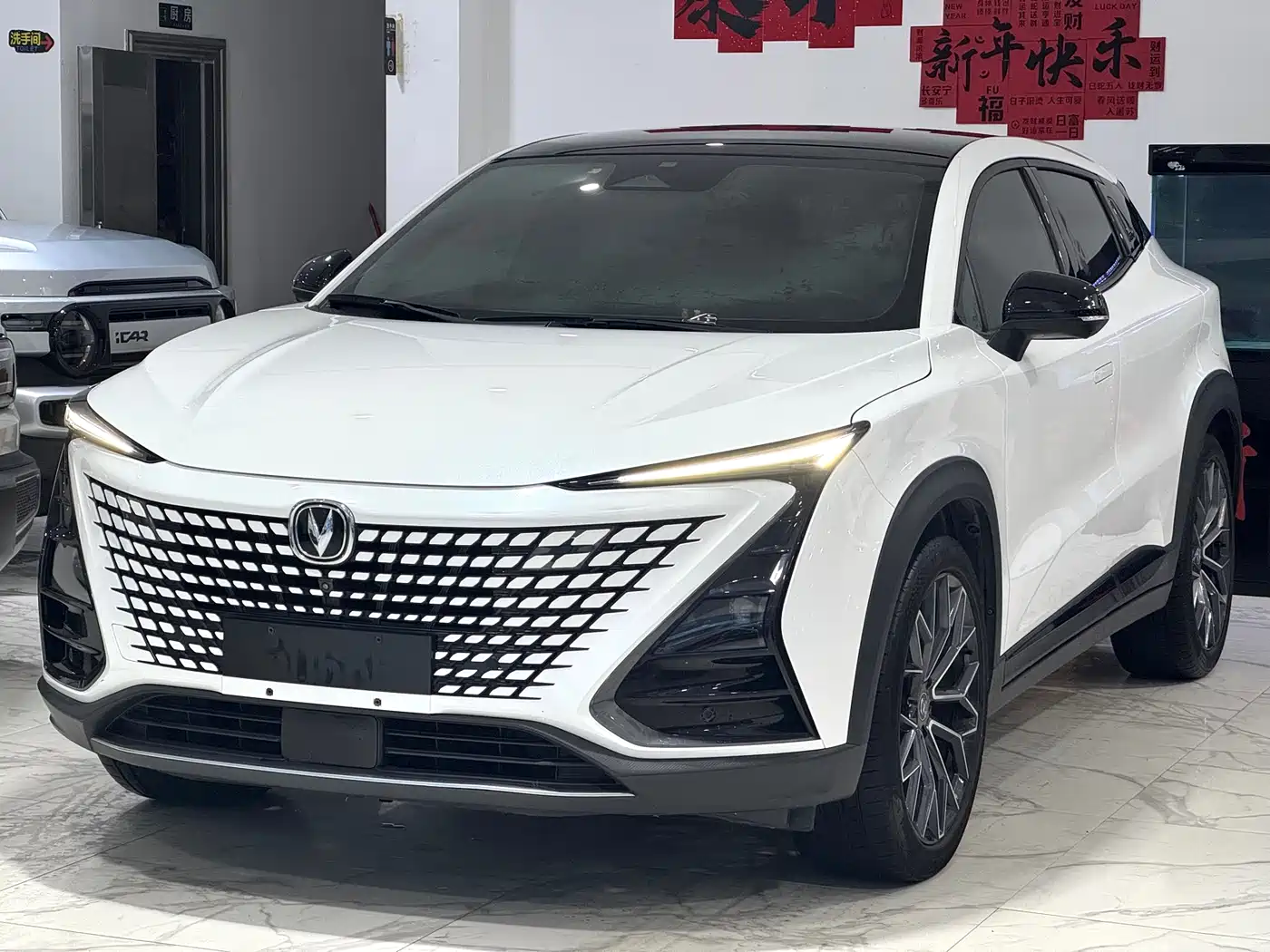 Changan Changan UNI-T 2021