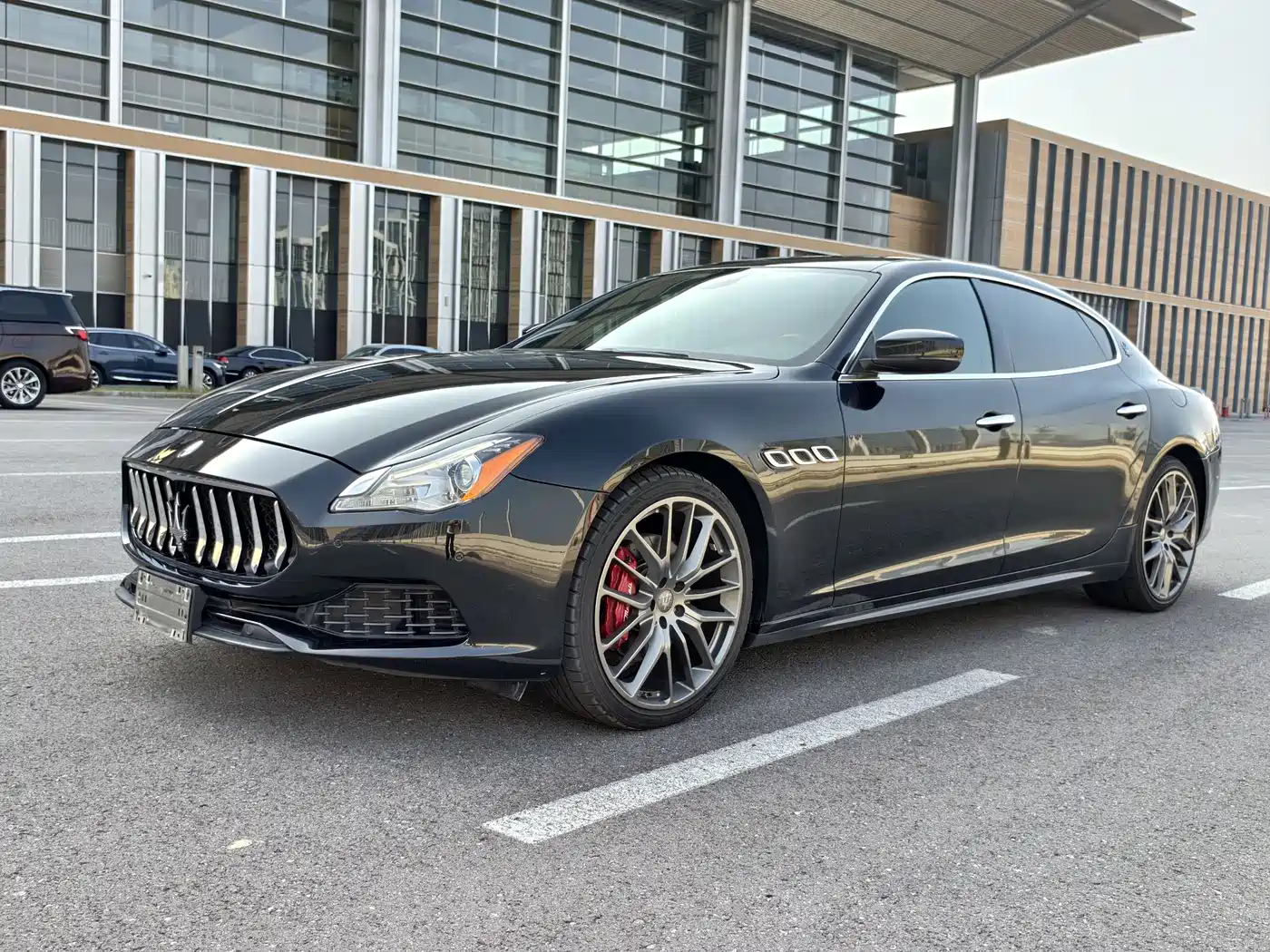 Maserati Quattroporte 2017