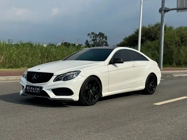Mercedes-Benz Mercedes-Benz E-Class (Import)