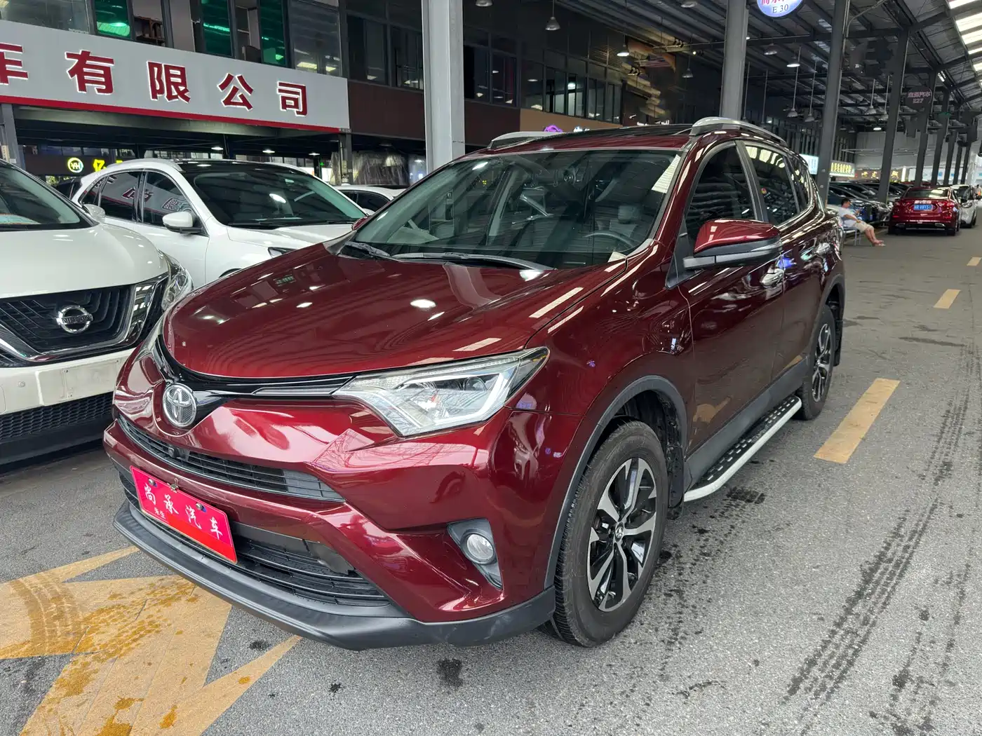 Toyota RAV4 Rongfang 2016