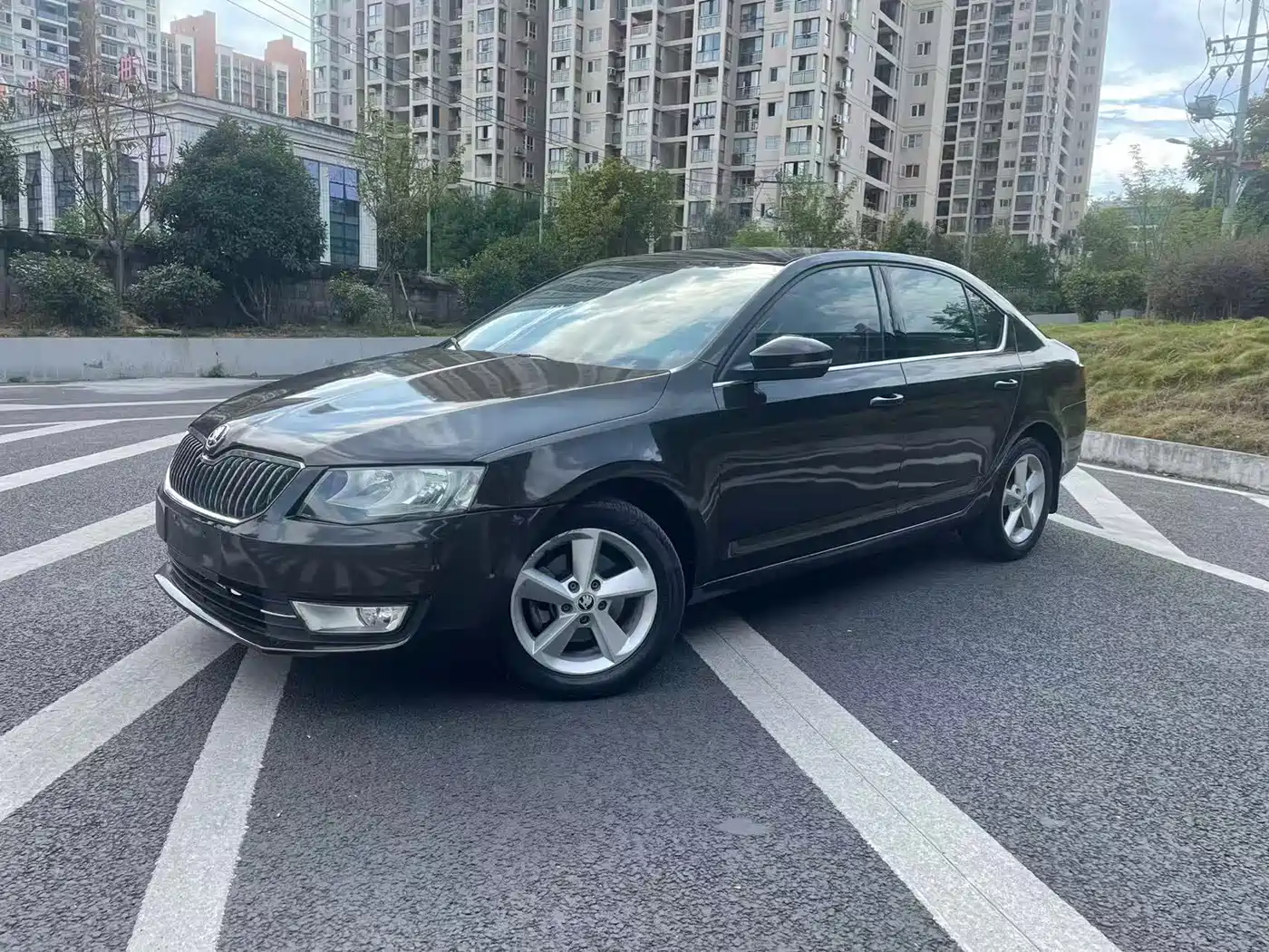 Škoda Octavia 2014