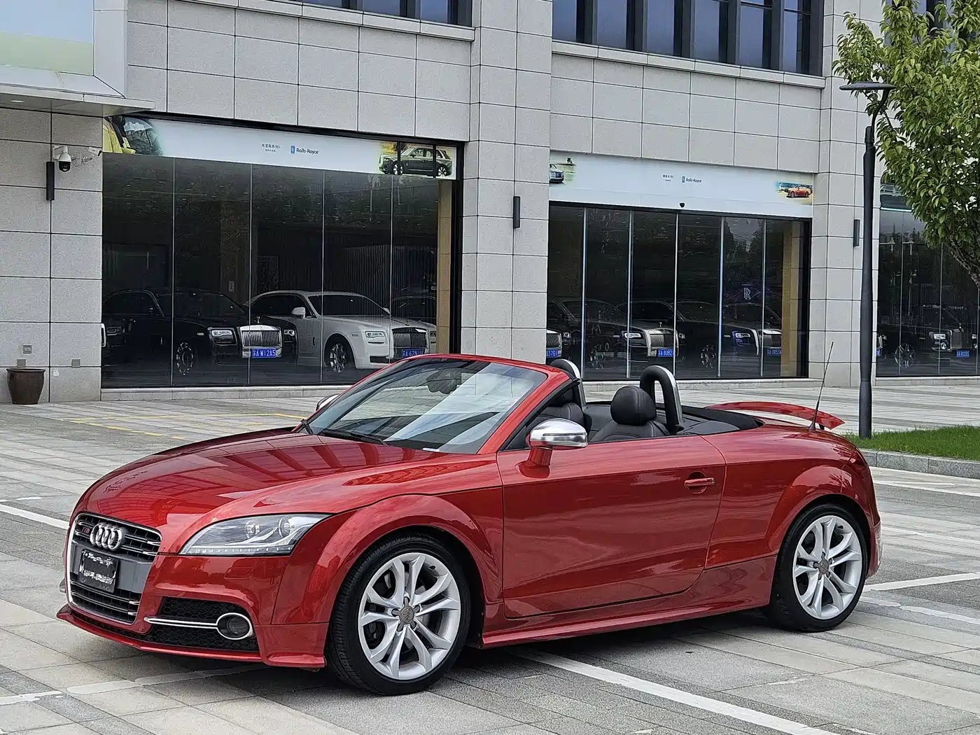 Audi Audi TTS 2012