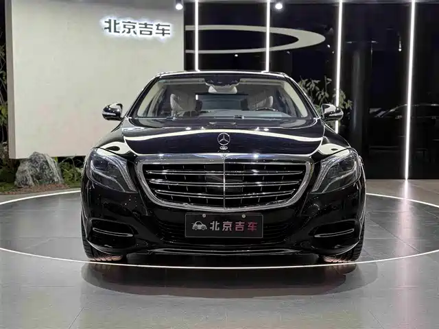 Mercedes-Benz Maybach S-Class