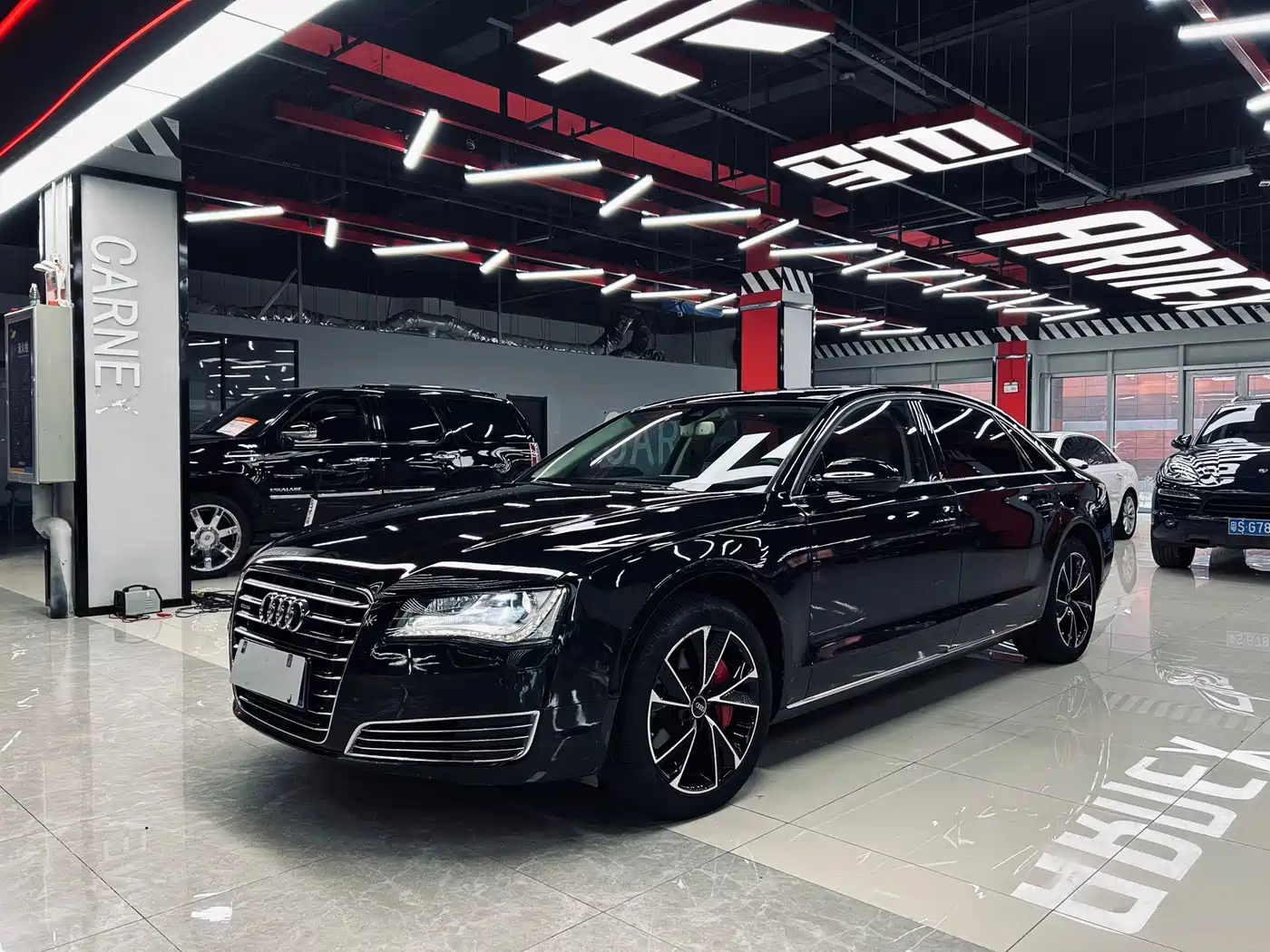 Audi Audi A8 2012