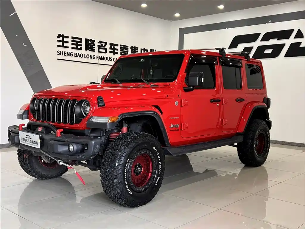 Jeep Wrangler 2020