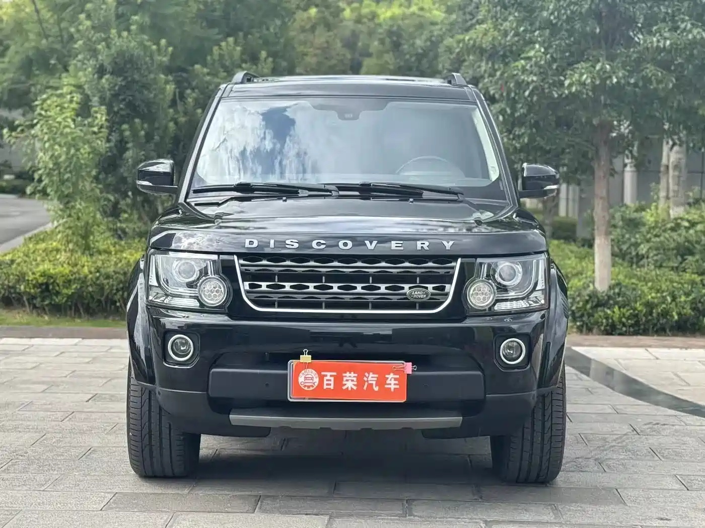 Land Rover Discovery 2016