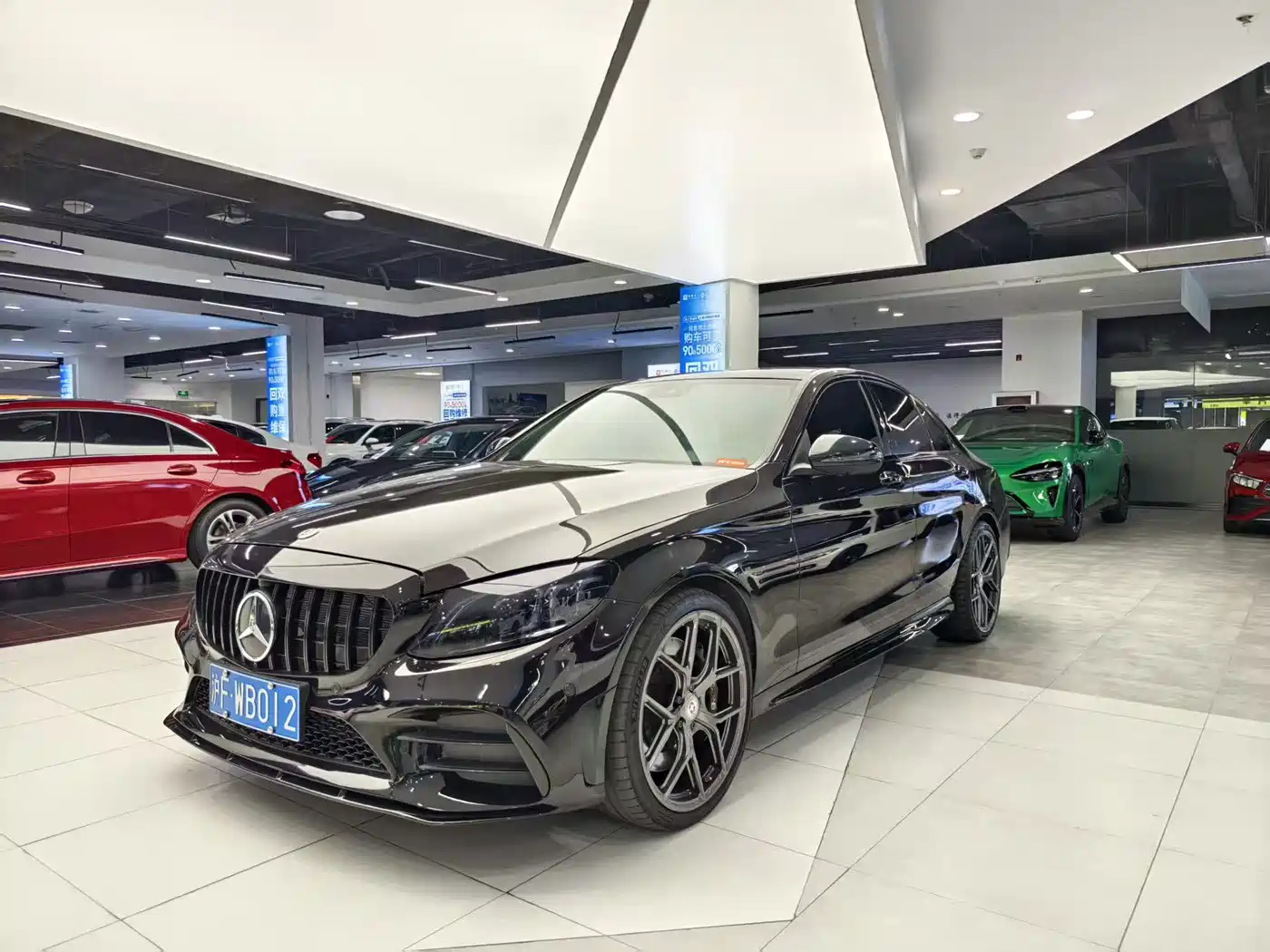 Mercedes-Benz Mercedes-Benz C-Class AMG 2018