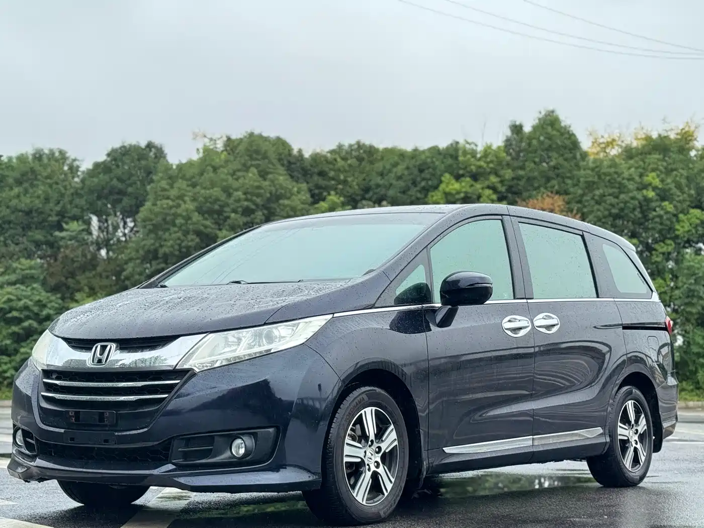 Honda Odyssey 2015