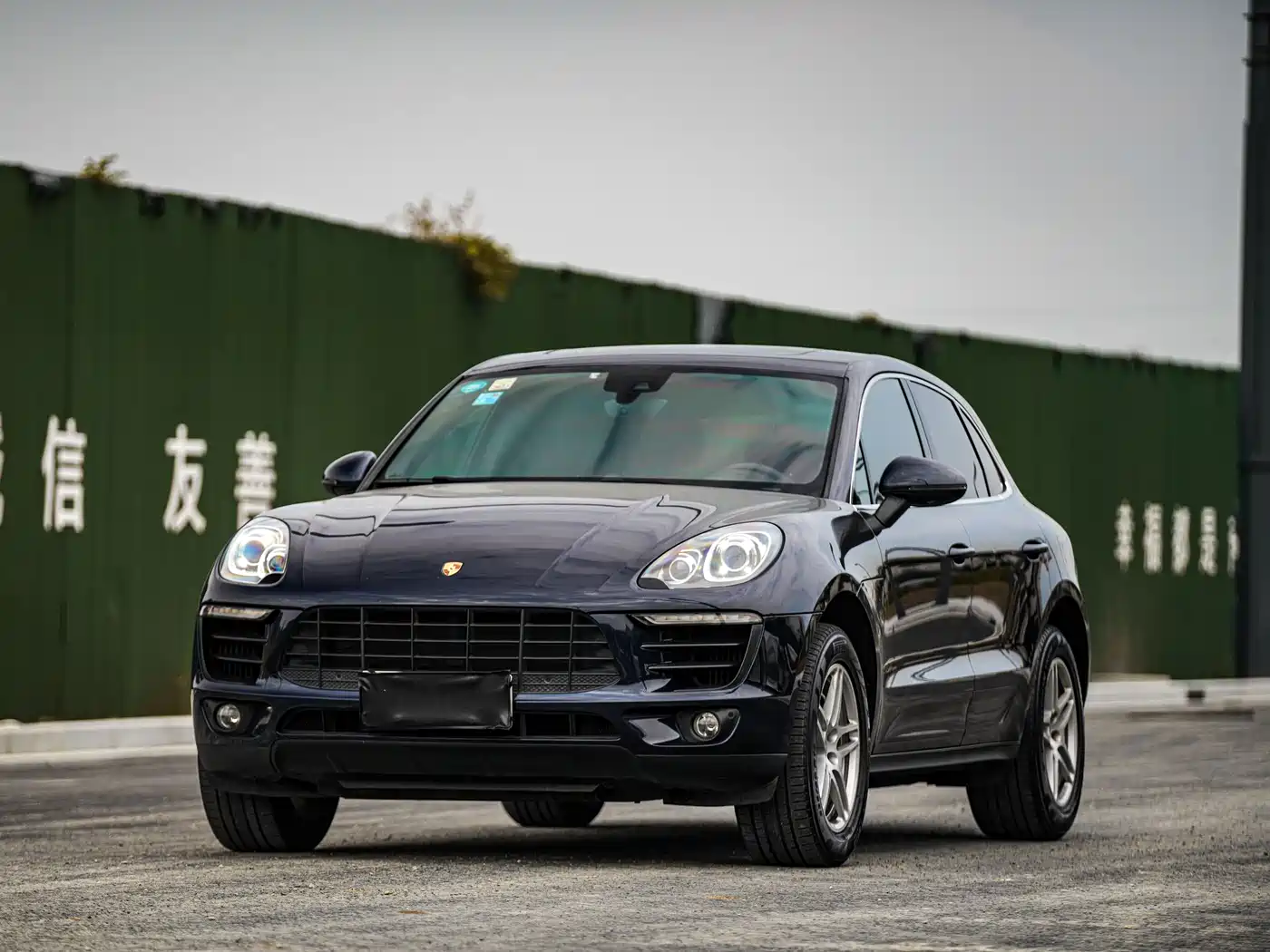 Porsche Macan 2015