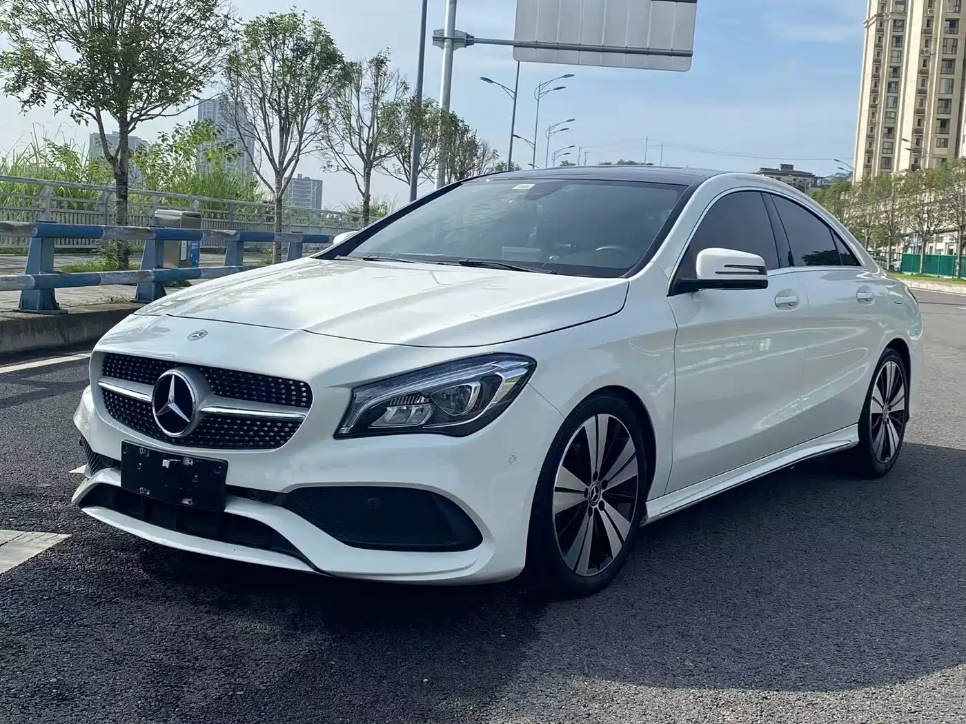 Mercedes-Benz Mercedes-Benz CLA (Import) 2017