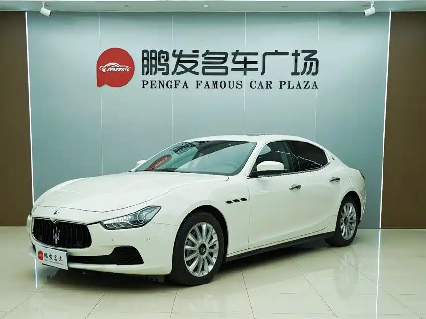 Maserati Ghibli