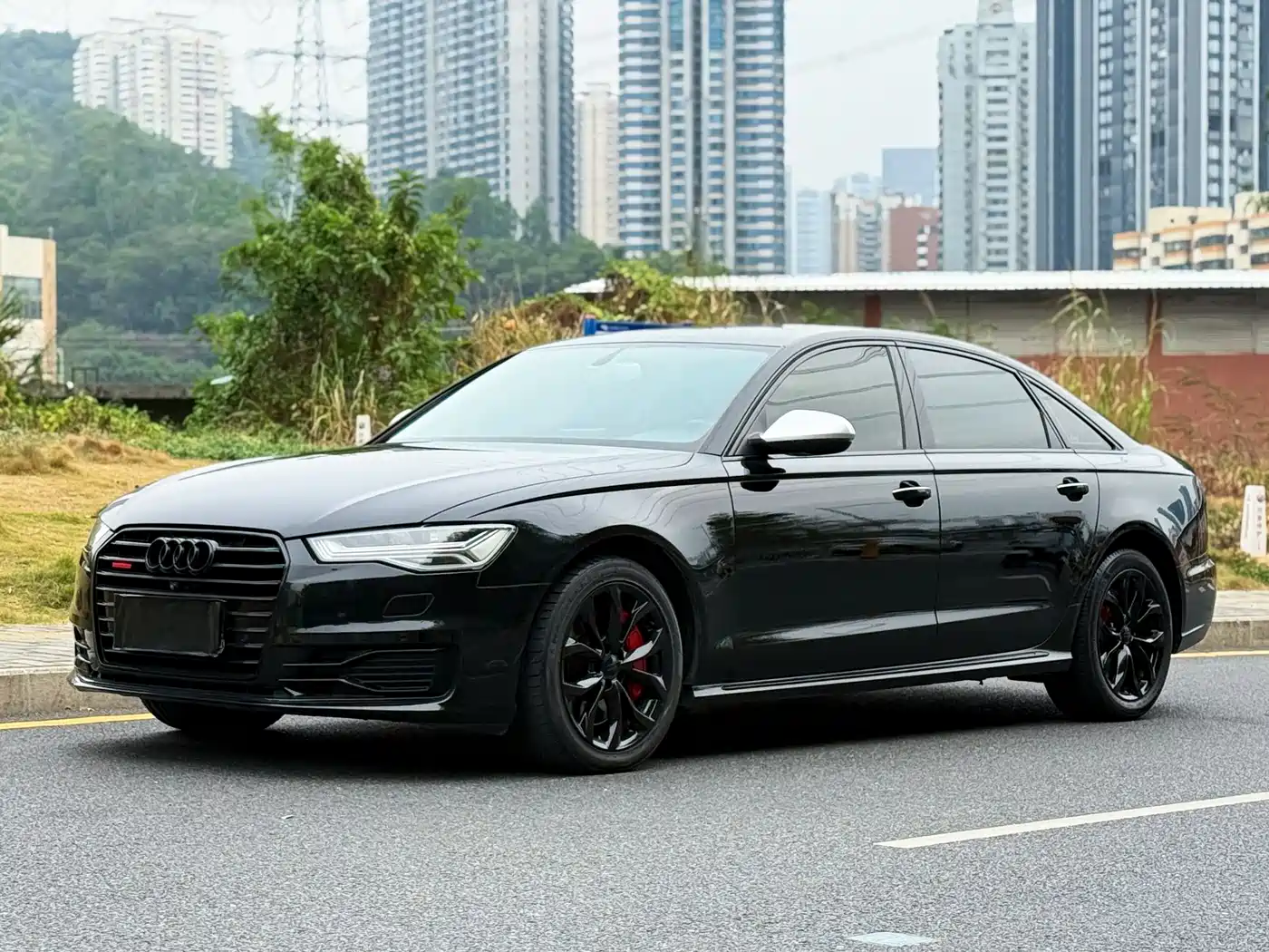 Audi Audi A6L 2016