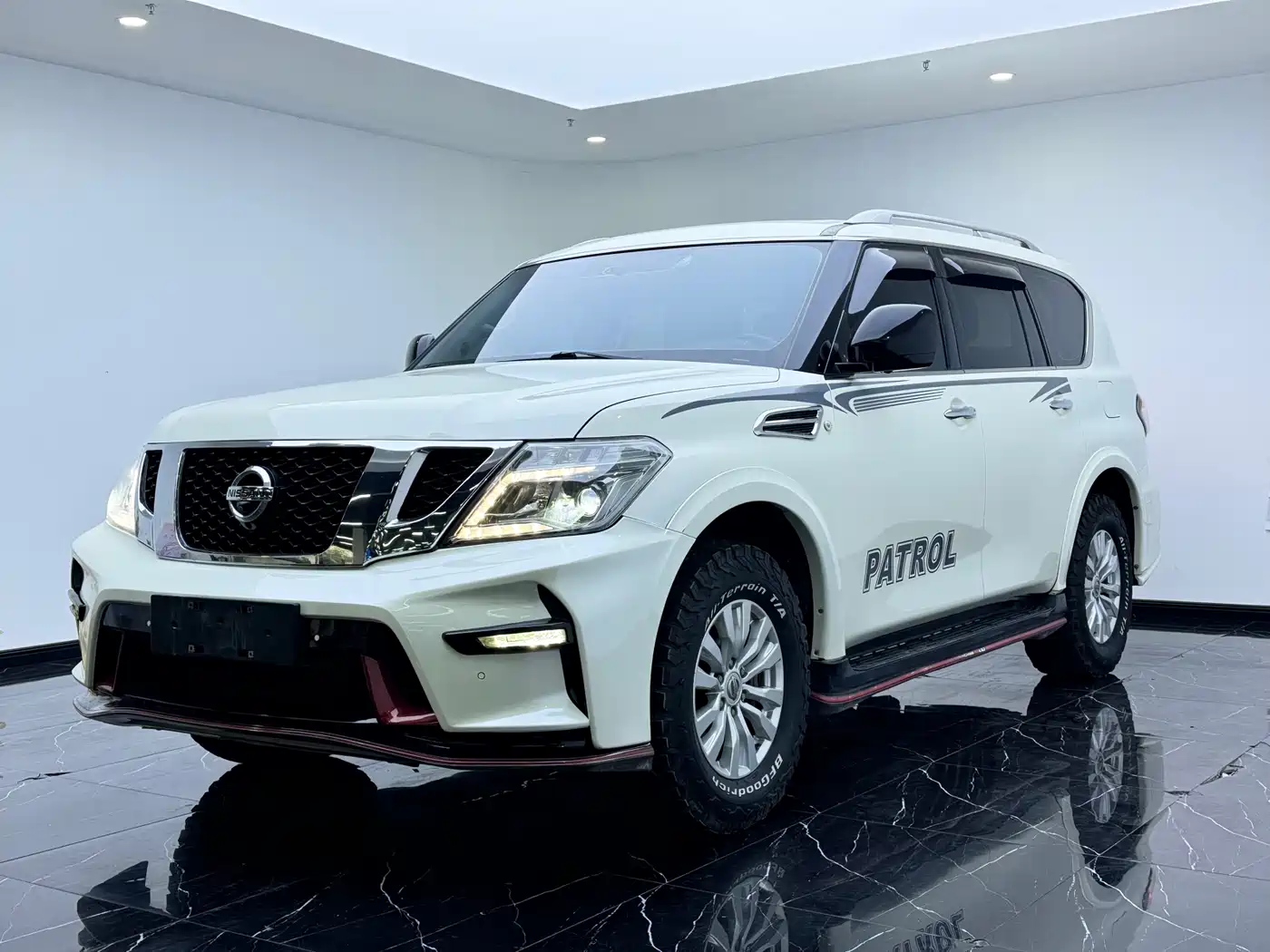 Nissan Patrol 2017