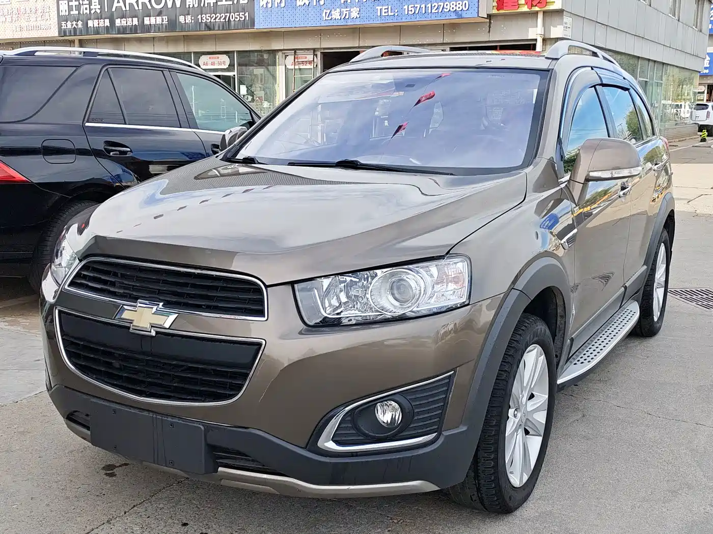 Chevrolet Captiva 2015