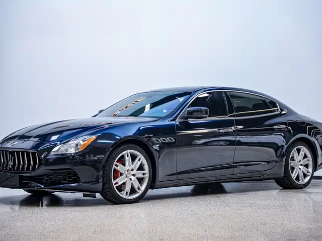 Maserati Quattroporte 2016
