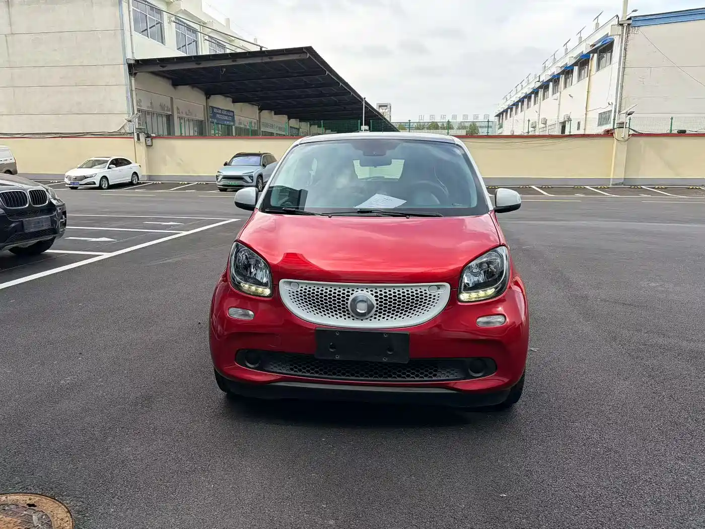 smart smart forfour