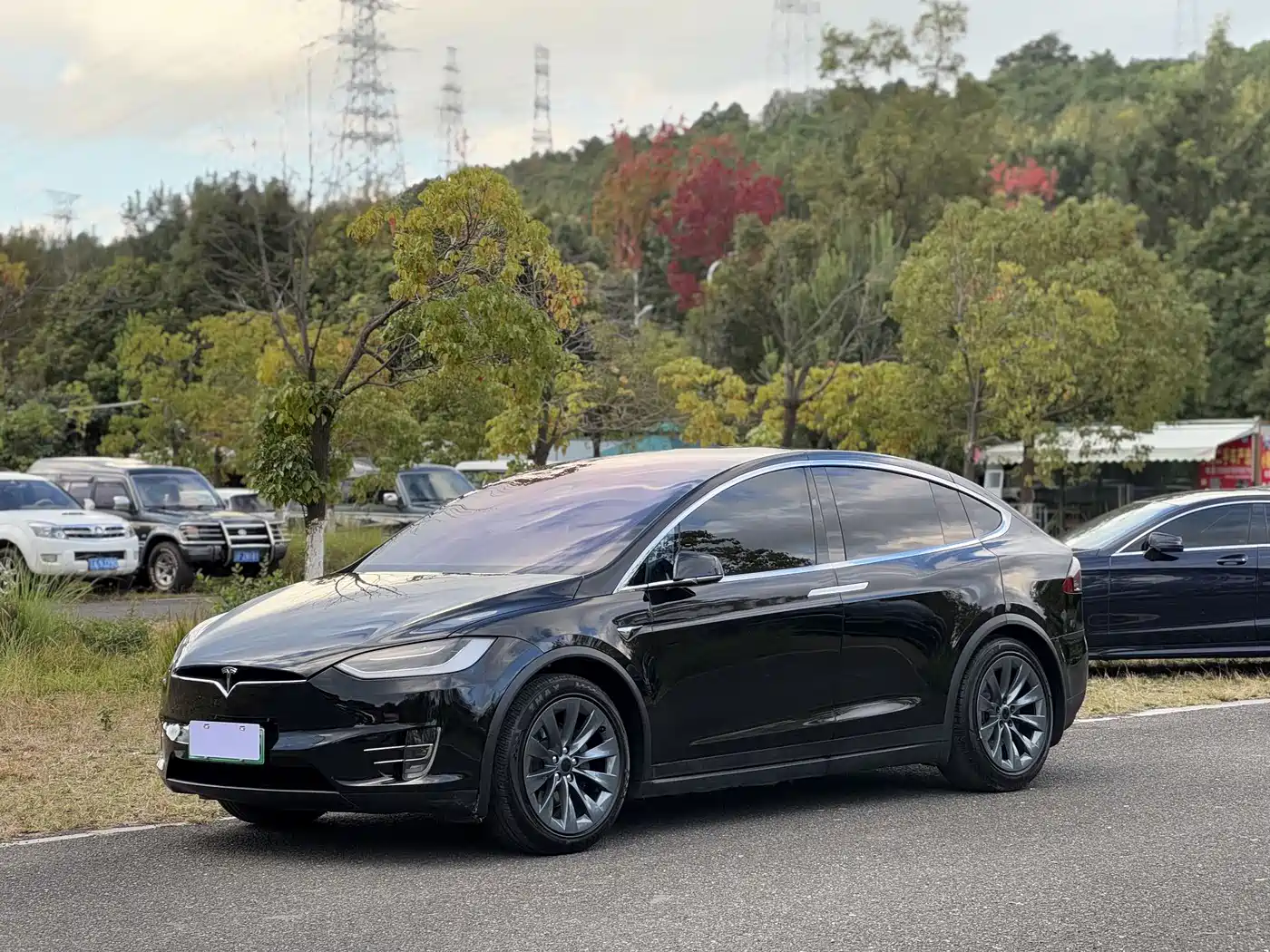 Tesla Model X 2016