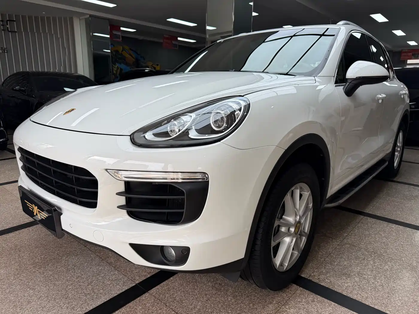 Porsche Cayenne 2014