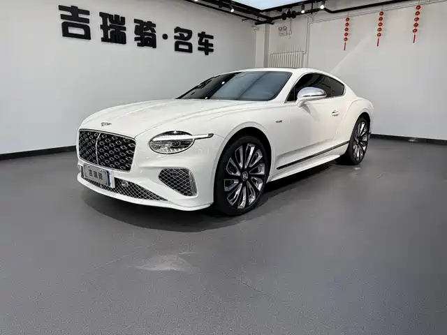 Bentley Continental Plug-in Hybrid 2025