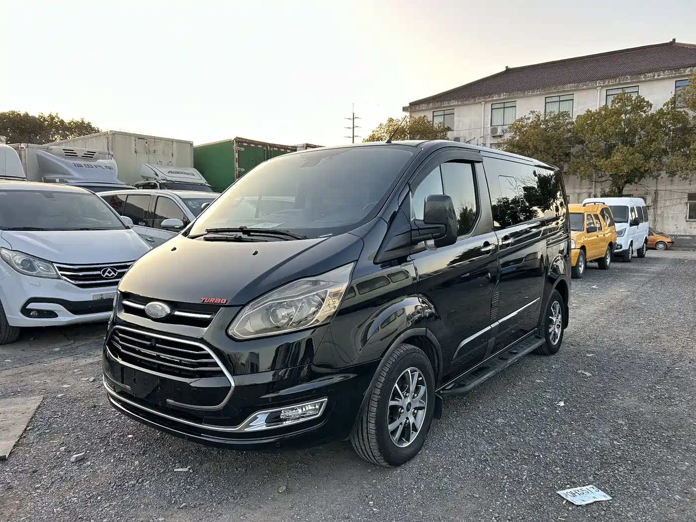 Ford Tourneo 2020