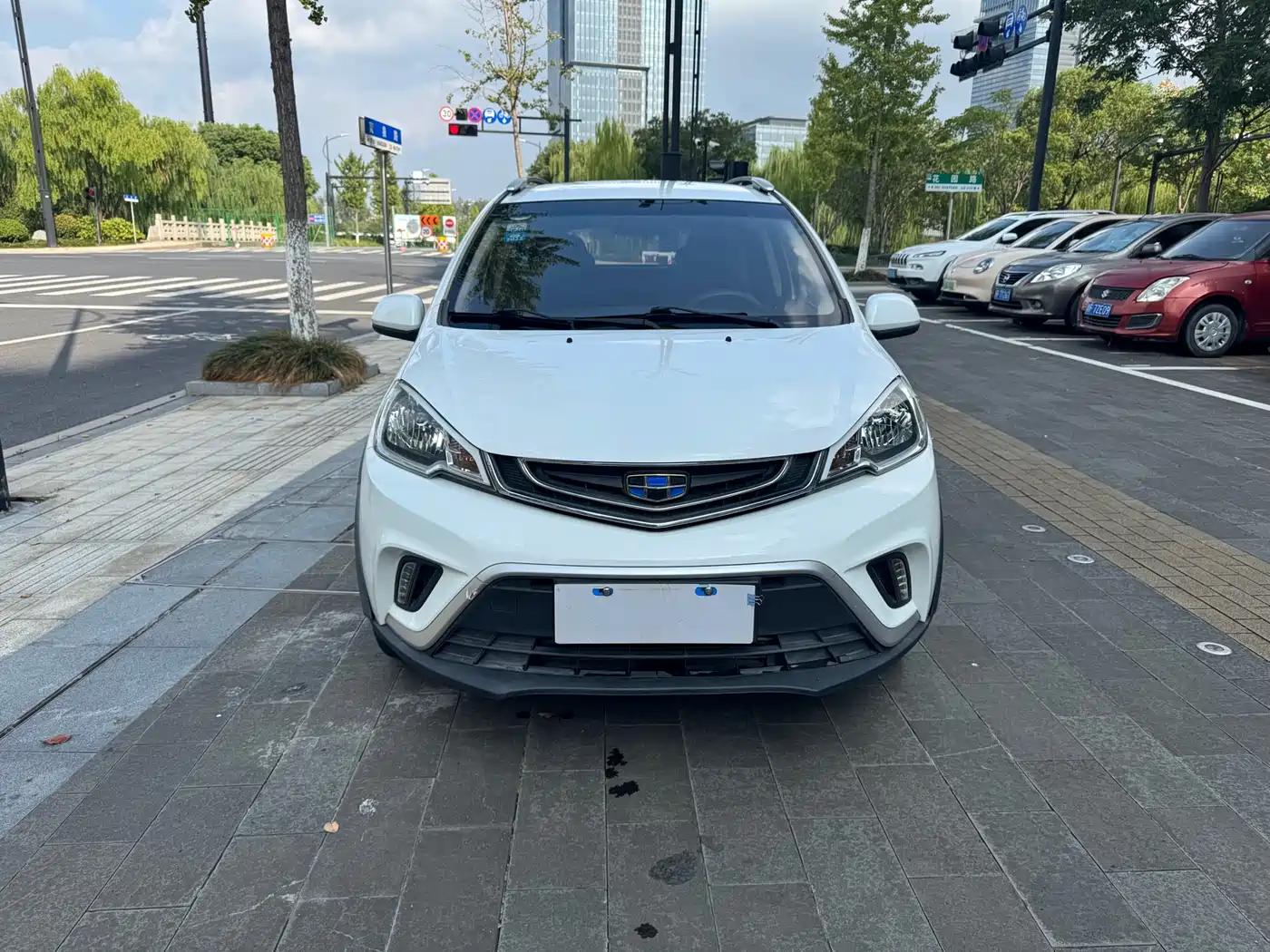 Geely Yuanjing X1 2017