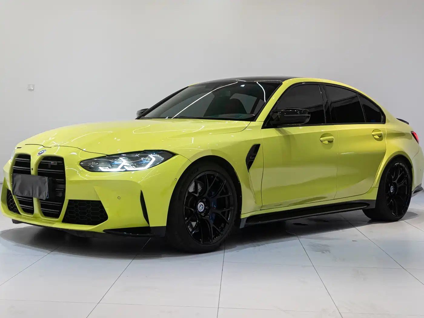 BMW BMW M3 2021