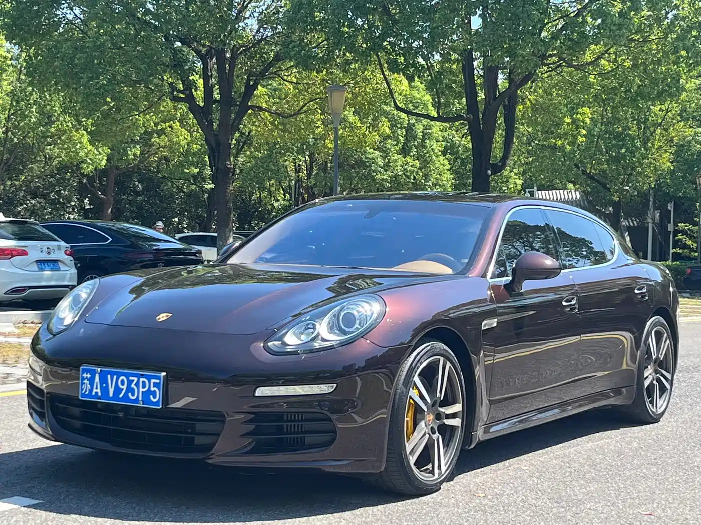 Porsche Panamera 2013