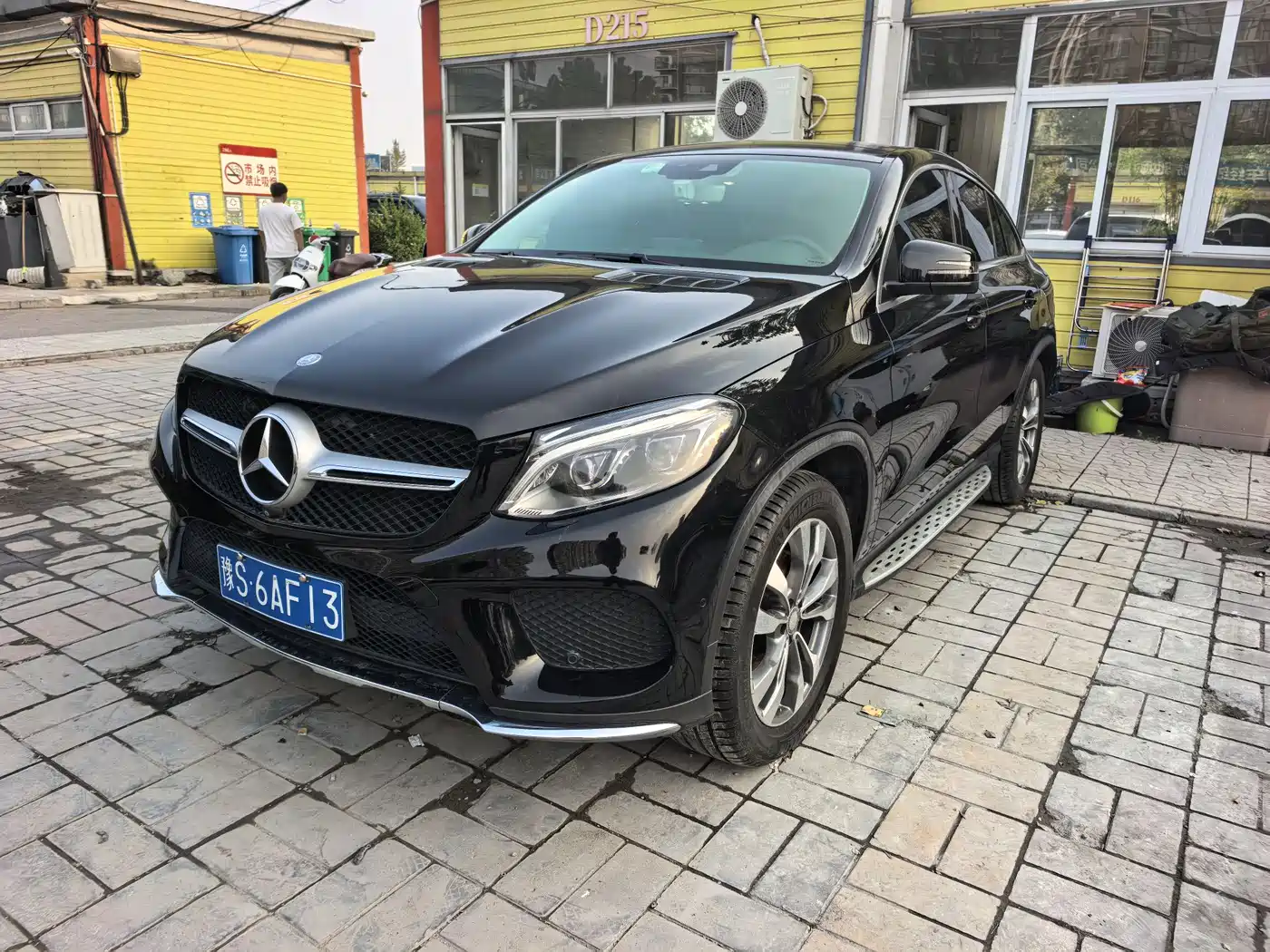 Mercedes-Benz Mercedes-Benz GLE Coupe 2015