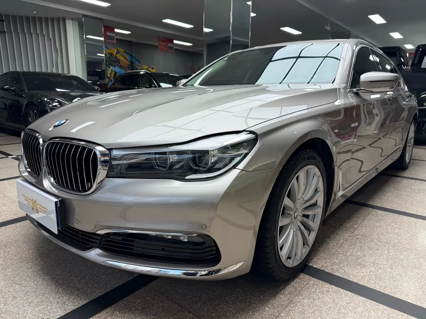 BMW BMW 7 Series 2016