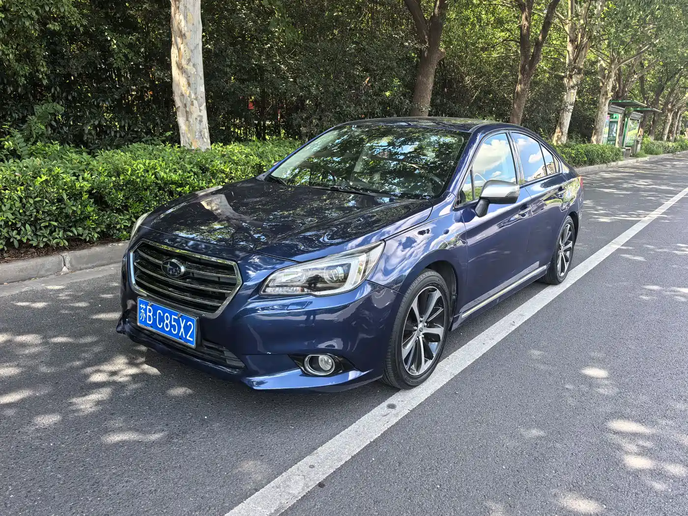 Subaru Legacy 2016