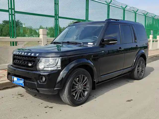 Land Rover Discovery 2015