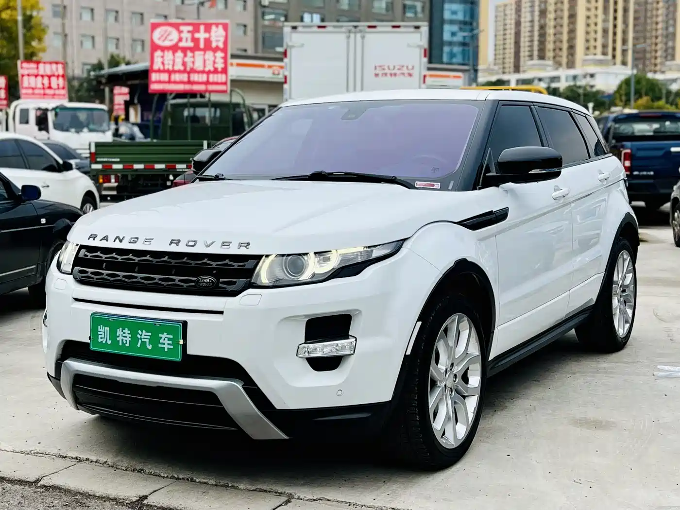 Land Rover Range Rover Evoque (Import) 2012