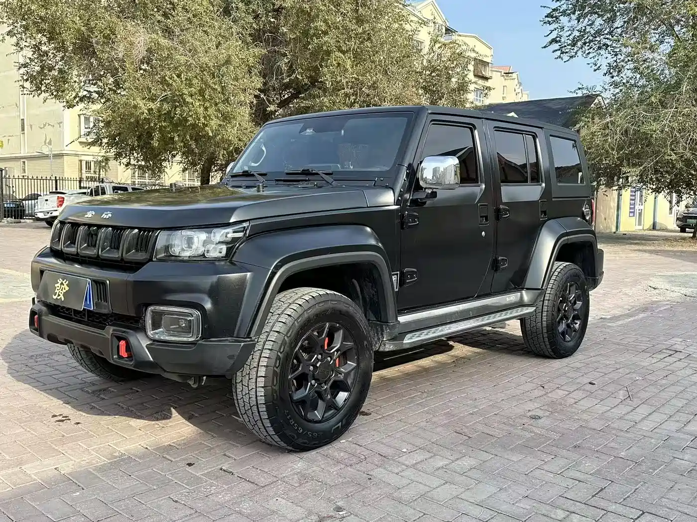 BAIC ORV Beijing Offroad BJ40