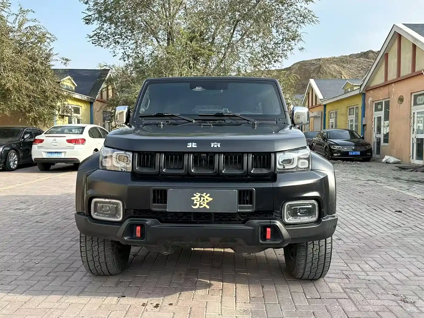 BAIC ORV Beijing Offroad BJ40 2021