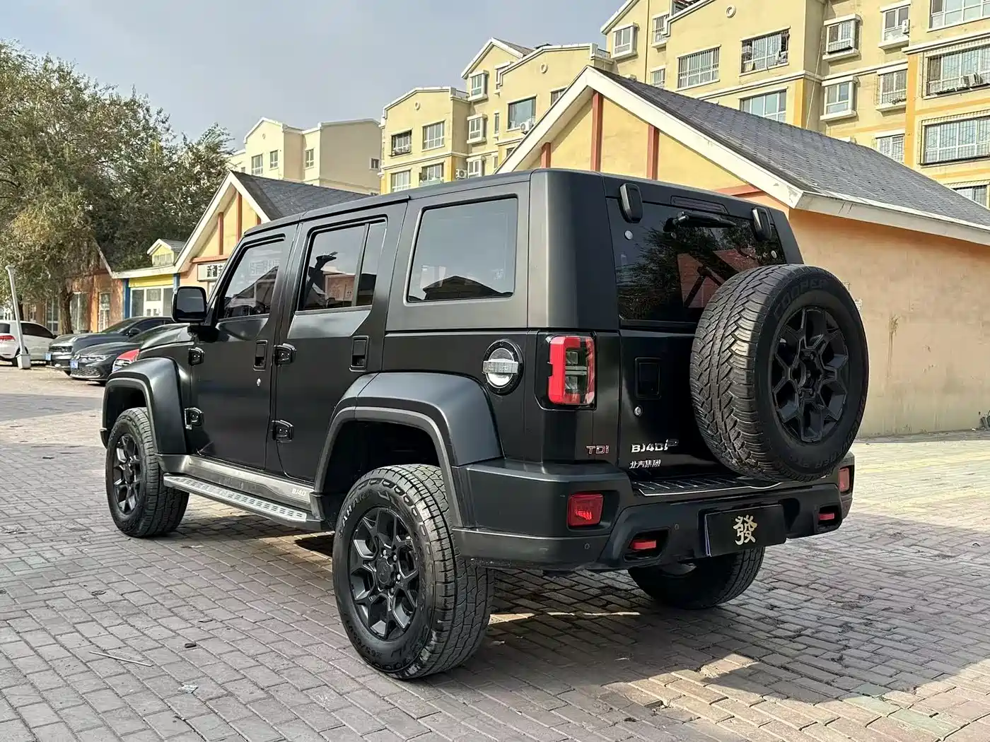 BAIC ORV Beijing Offroad BJ40