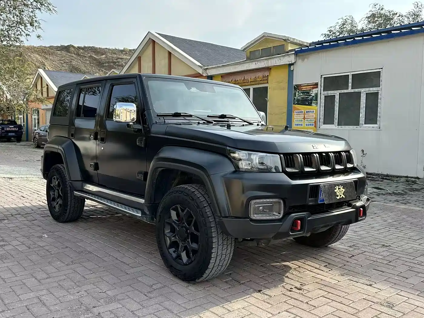 BAIC ORV Beijing Offroad BJ40