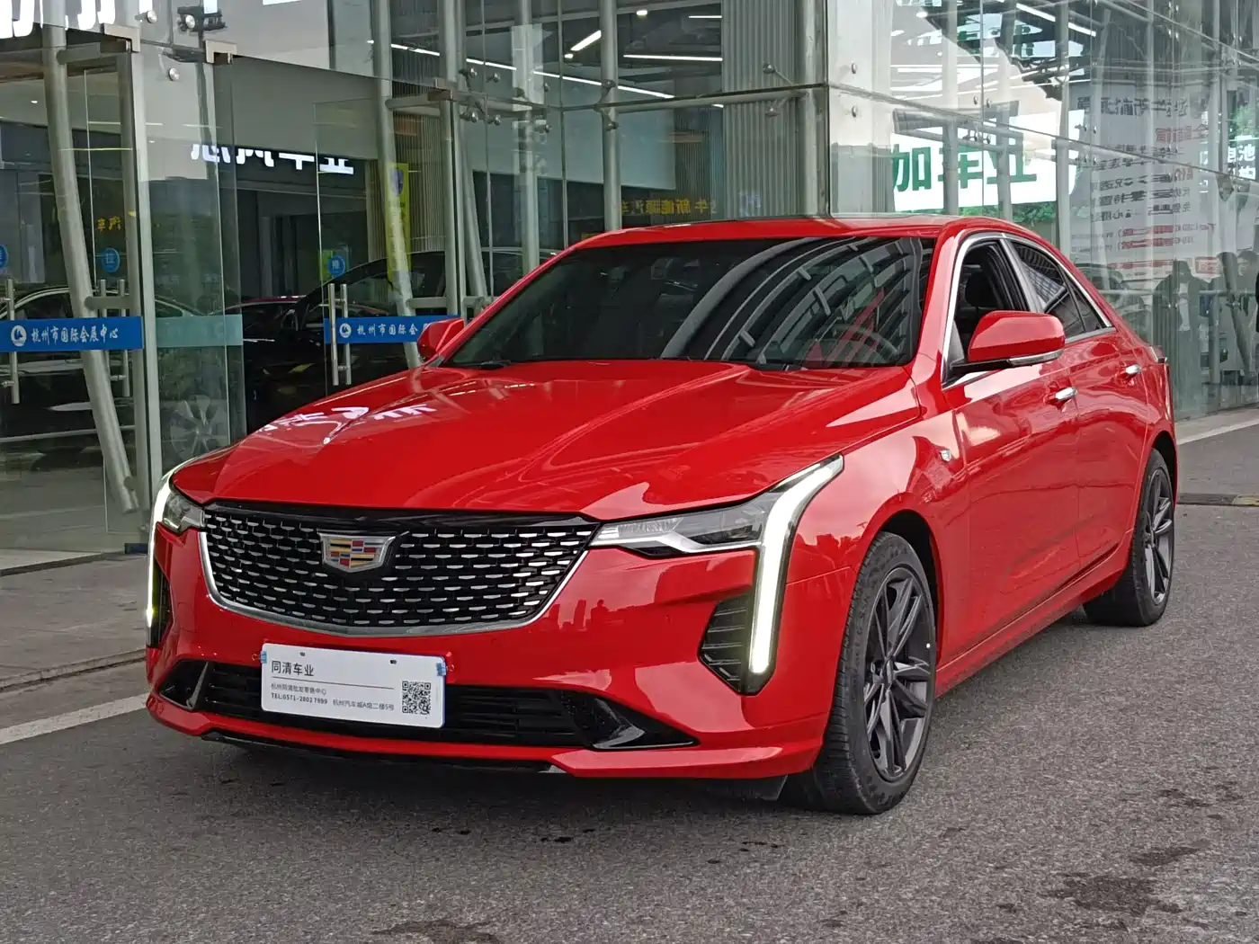 Cadillac Cadillac CT4 2021
