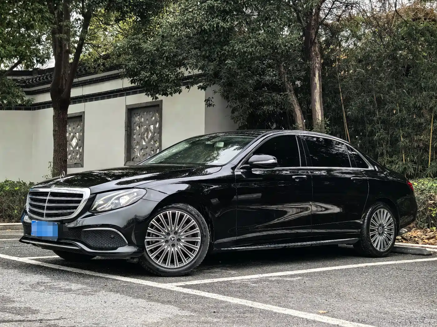 Mercedes-Benz Mercedes-Benz E-Class 2018