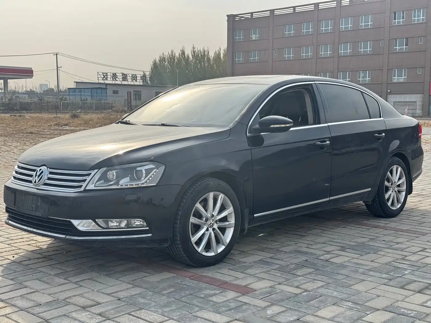 Volkswagen Magotan 2013