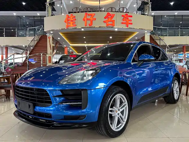 Porsche Macan 2019