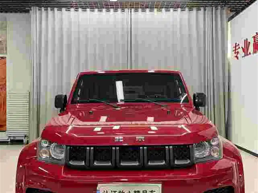 BAIC ORV Beijing Offroad BJ40