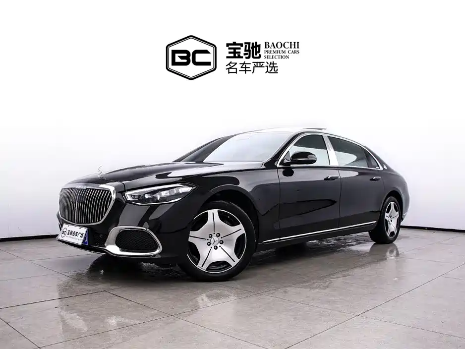 Mercedes-Benz Maybach S-Class 2021